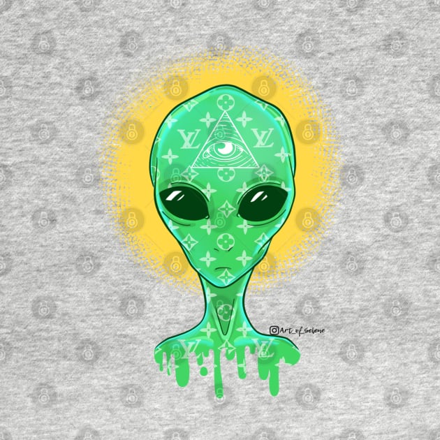 Alien LV by Art_of_Selene